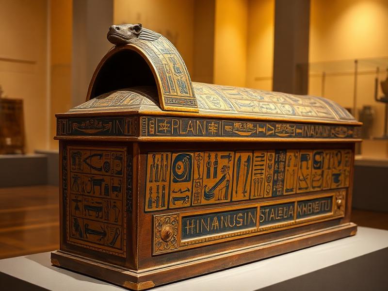 Ancient Egyptian mummy